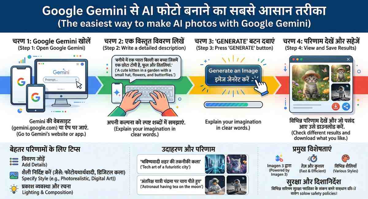 AI फोटो बनवाने का सबसे आसान तरीका