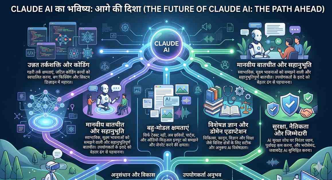 Claude AI का future किस दिशा में जाता दिख रहा है?