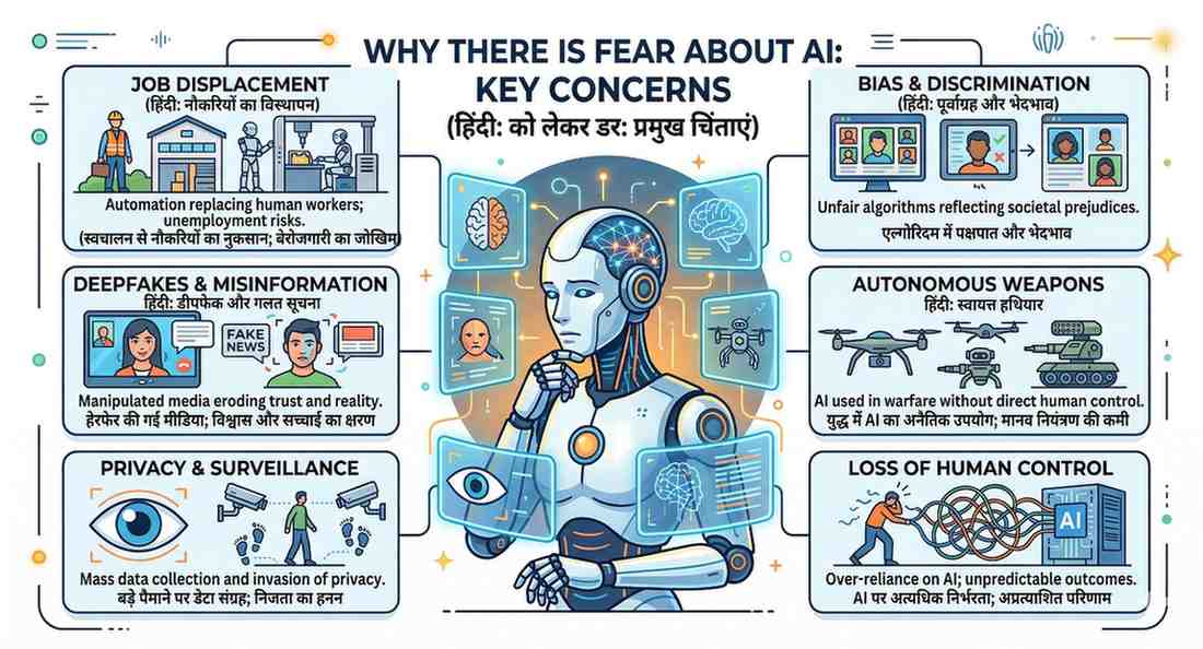 AI को लेकर इतना डर क्यों है?