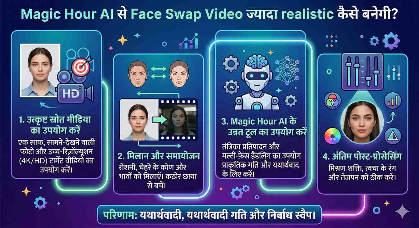 Video ज्यादा realistic कैसे बनेगी?