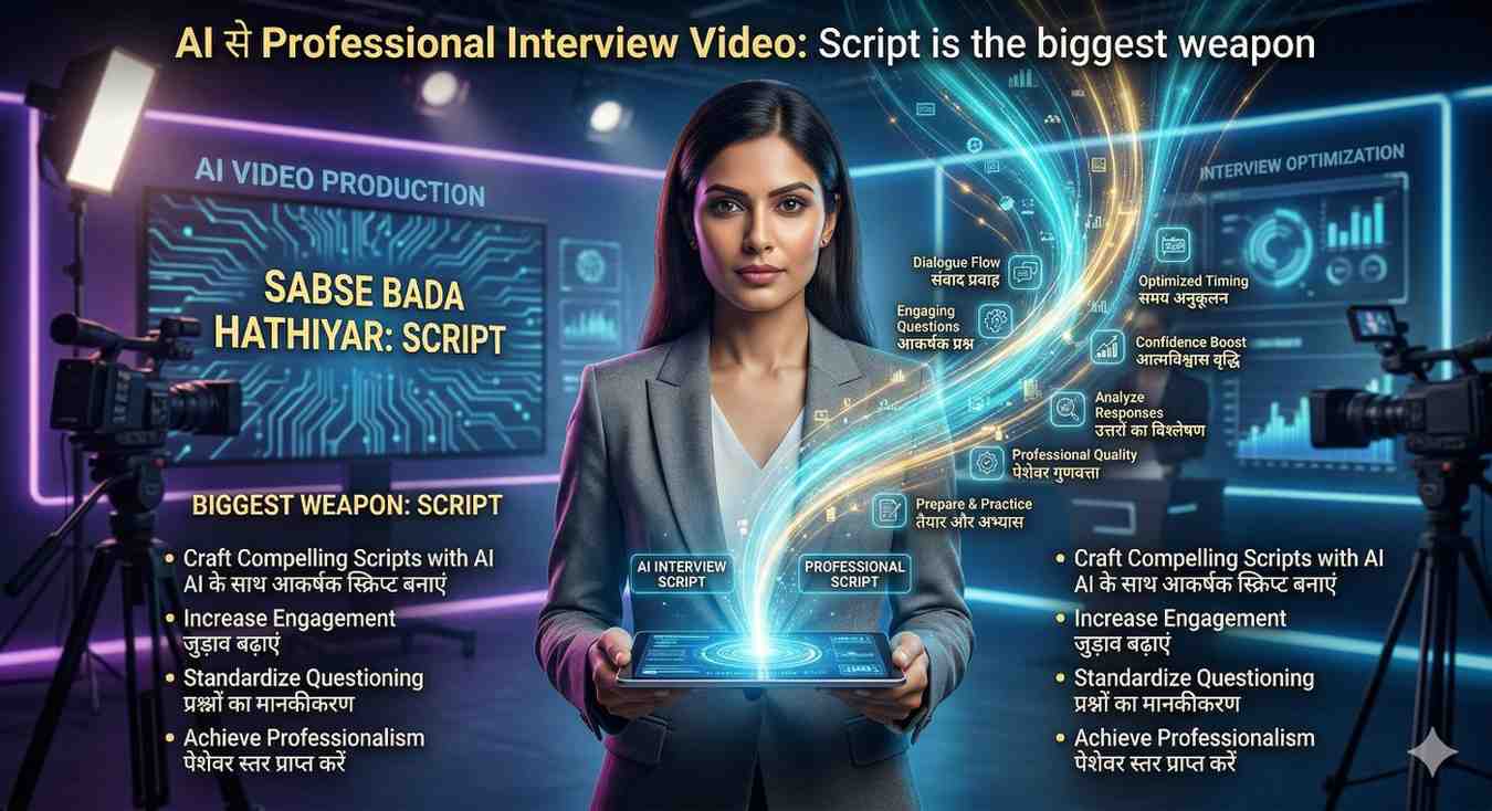 script सबसे बड़ा हथियार है