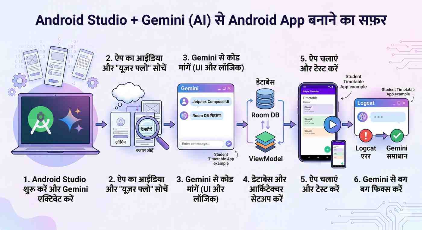 फिर मैंने user flow बनवाया