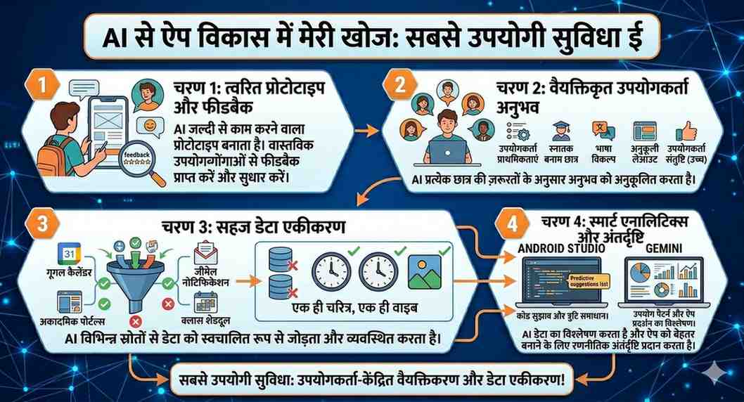 AI से app बनाते समय मैंने क्या चीज सबसे ज्यादा useful पाई