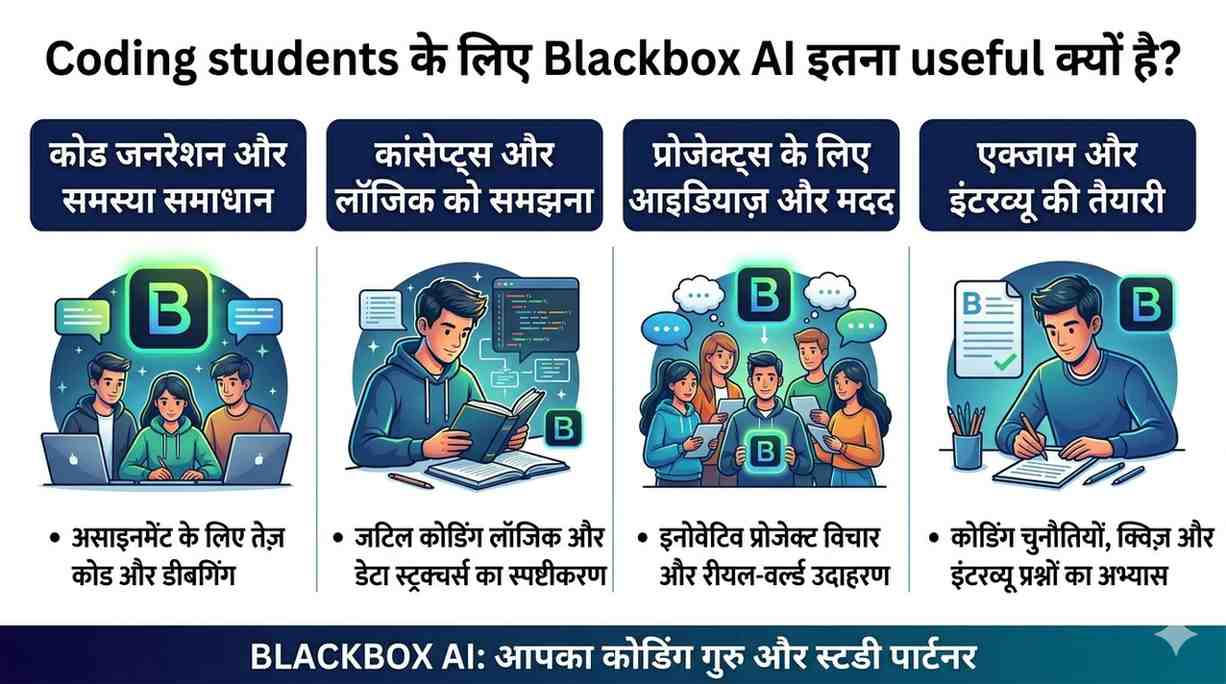 Coding students के लिए Blackbox AI इतना useful क्यों है?