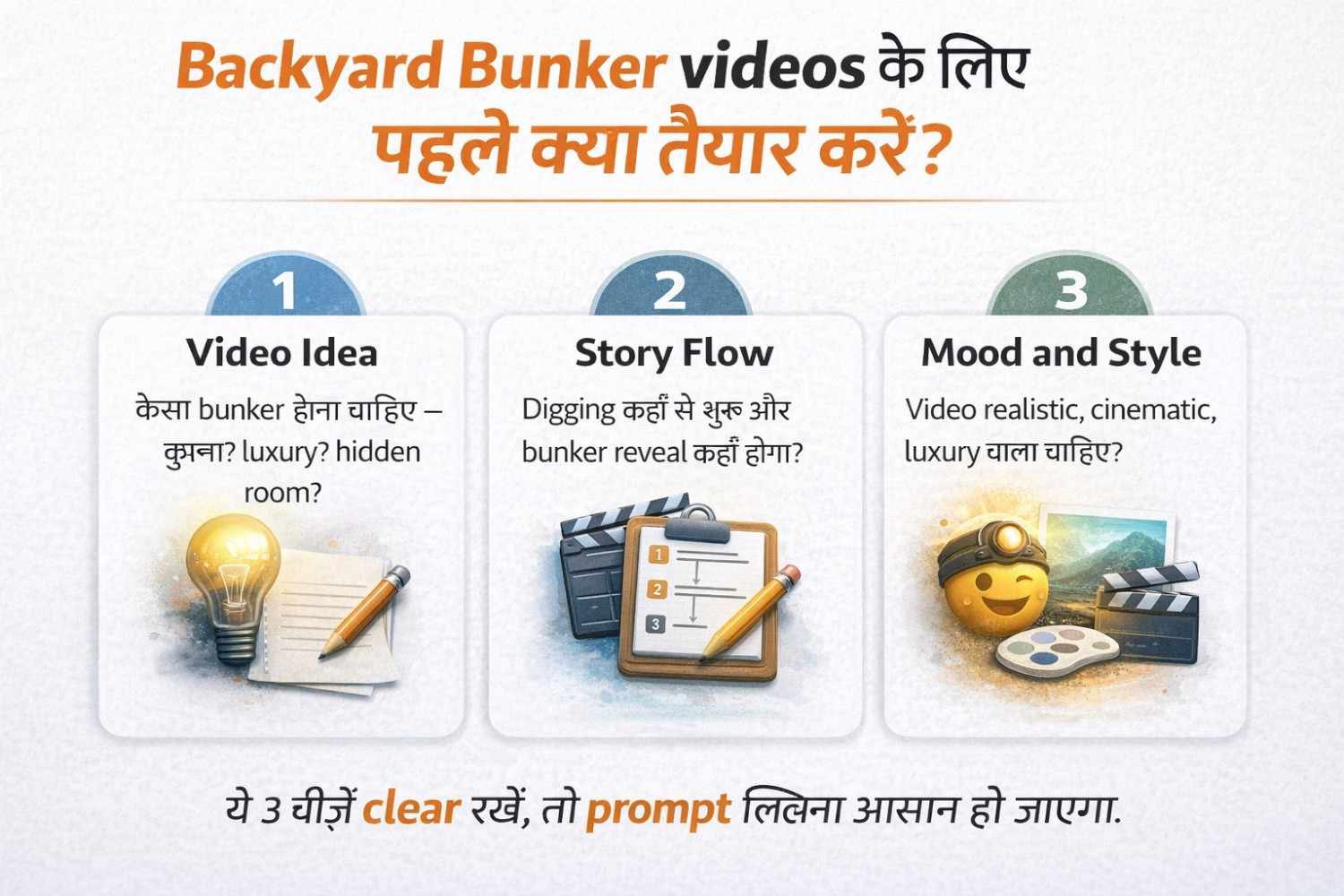 पूरा video एक साथ मत सोचो