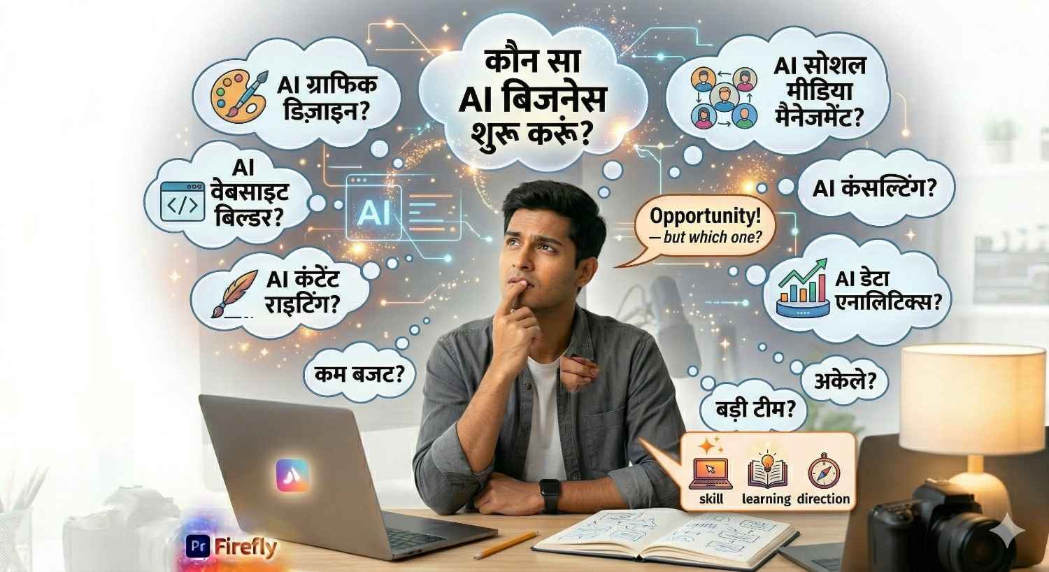 सही AI Business Idea कैसे चुनें?