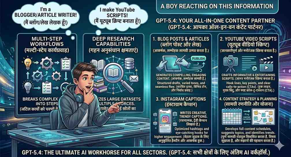 Bloggers और Content Creators
