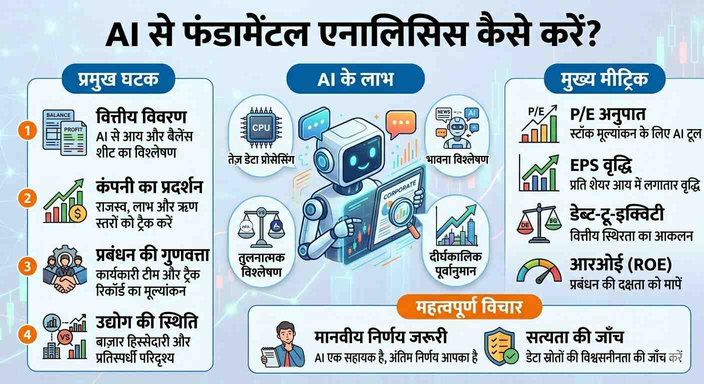 AI से Fundamental Analysis कैसे करें?