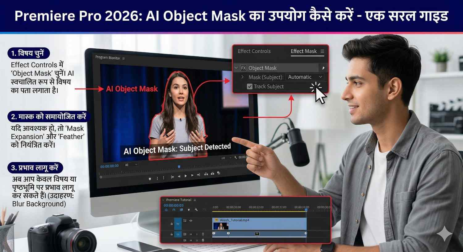 Object Mask कैसे use करें