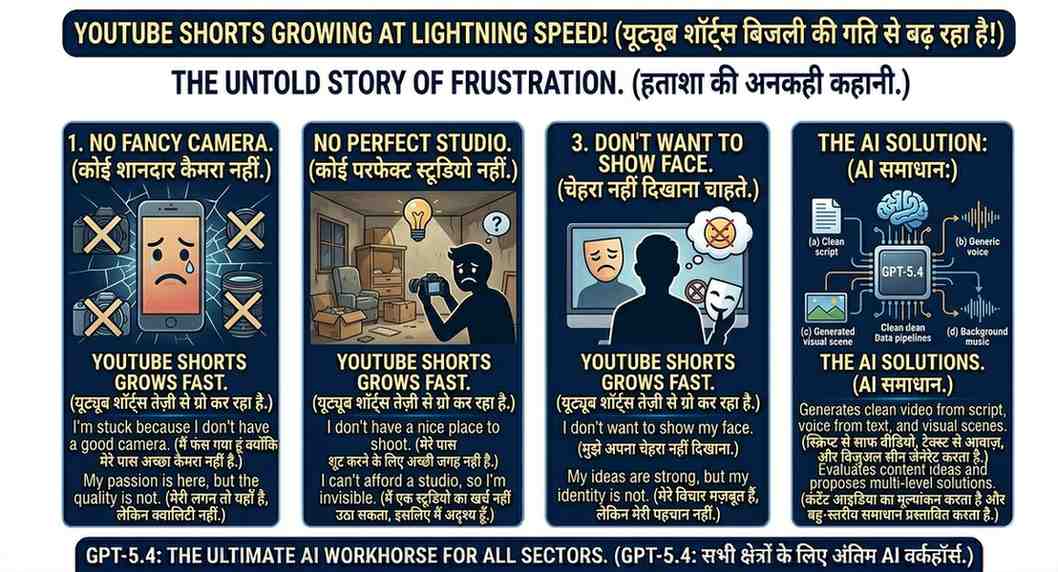 आज मैं आपके लिए एक ऐसा टॉपिक लेकर आया हूँ जो आपके YouTube सफर को पूरी तरह बदल सकता है।