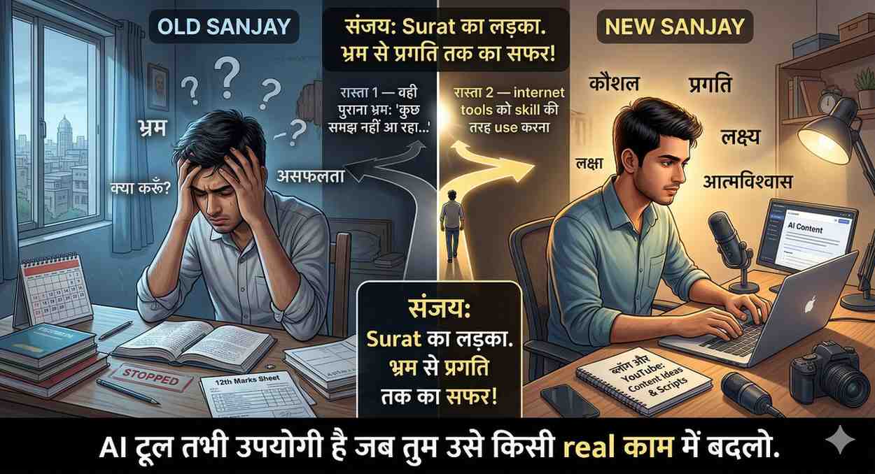 एक छोटी सी कहानी, जो point समझाती है