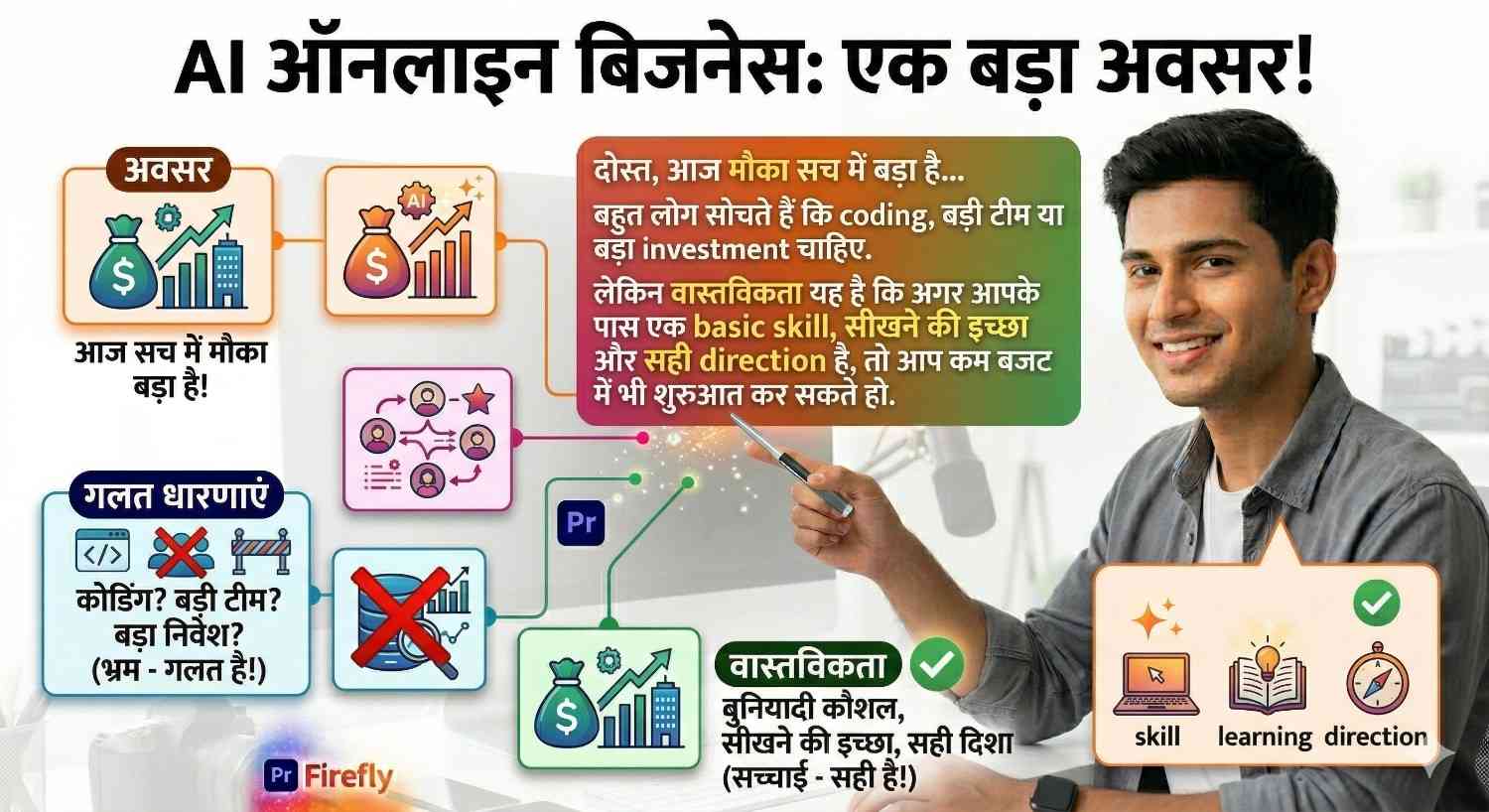 2026 के Top AI Business Ideas: कम निवेश में Online कमाई शुरू करें
