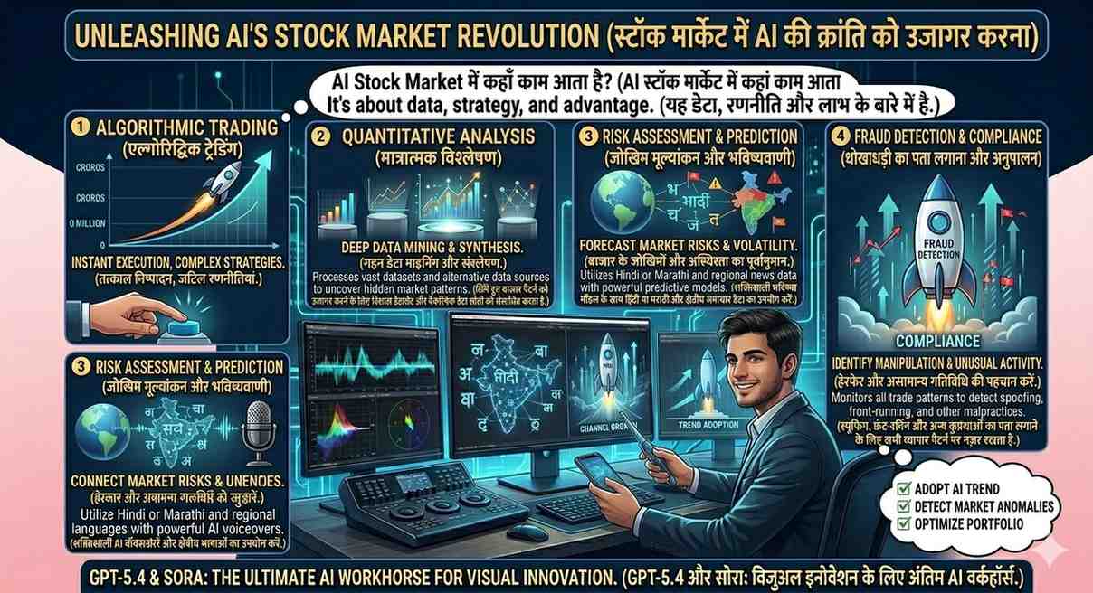 AI Stock Market में कहाँ काम आता है?