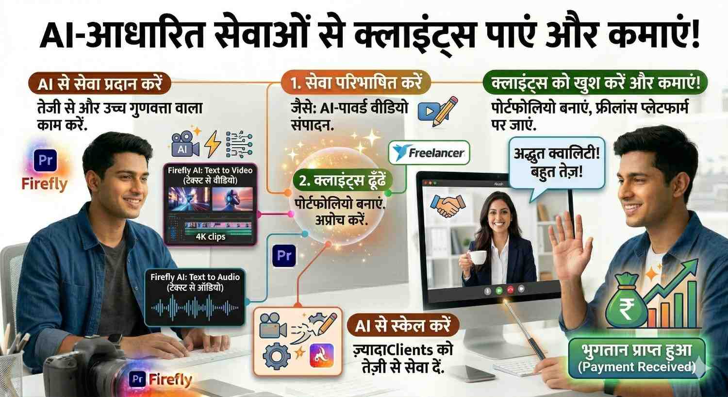 अपने target client को समझो