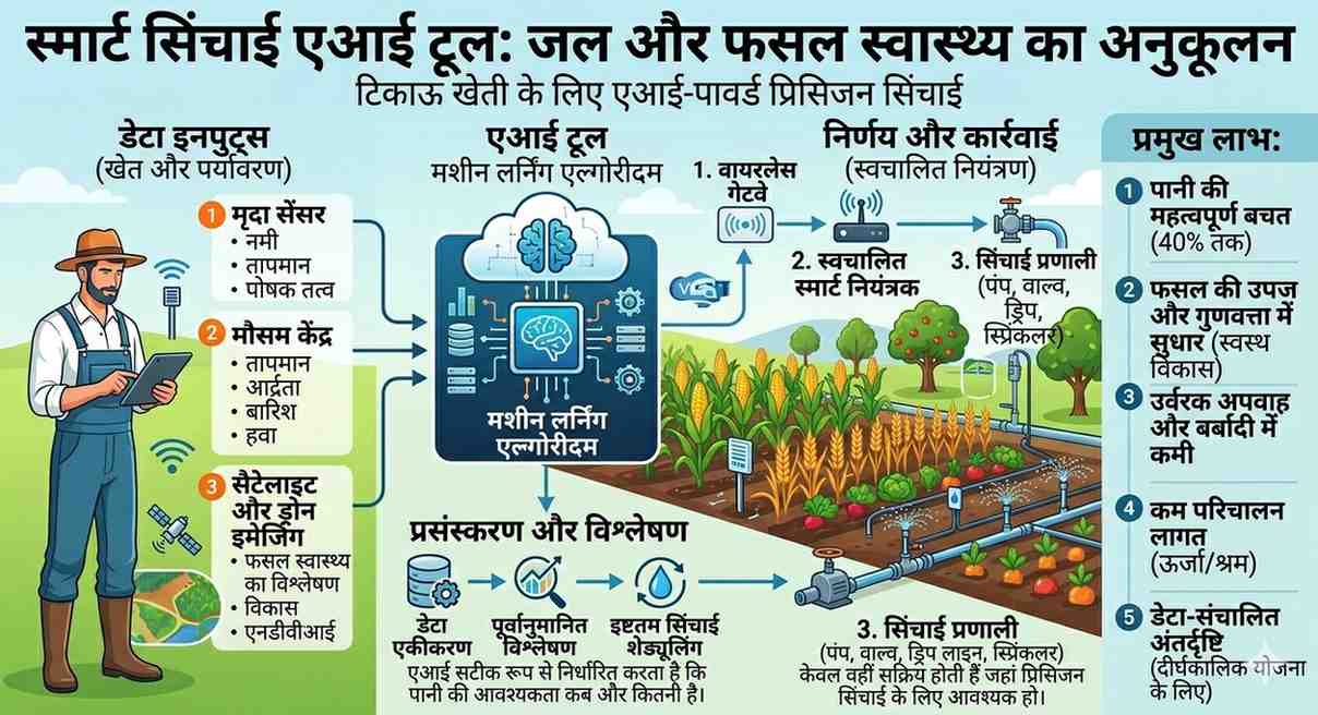 Smart Irrigation AI Tool