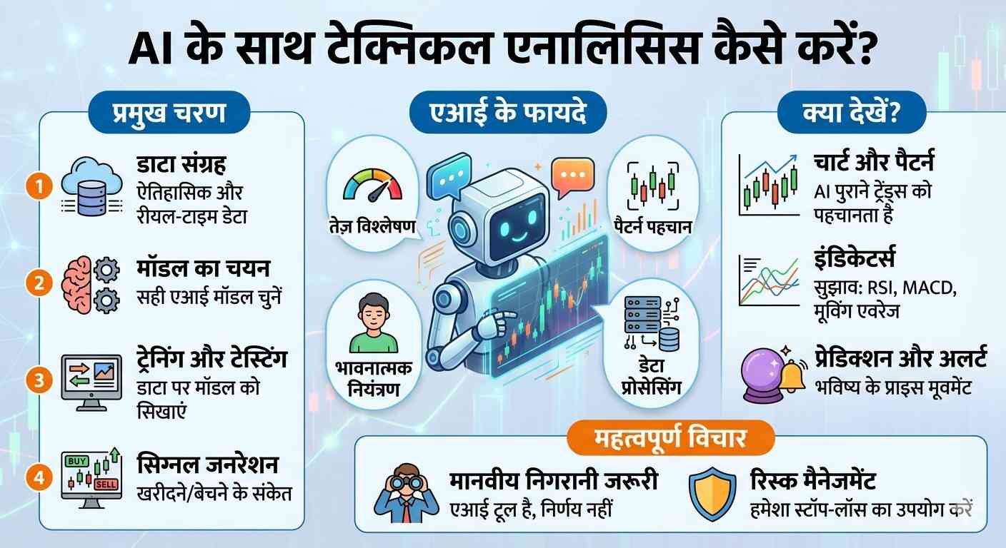 AI से Technical Analysis कैसे करें?