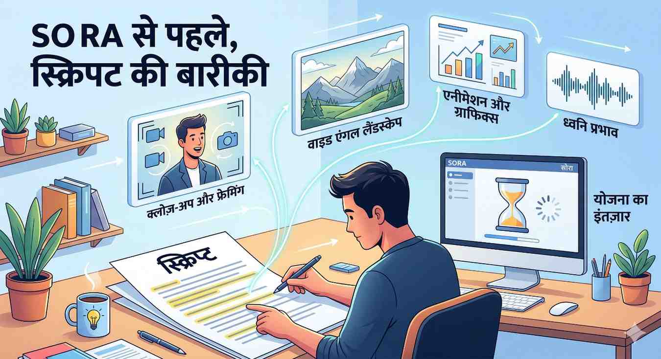 सबसे पहले अपनी script या idea को अच्छे से समझो