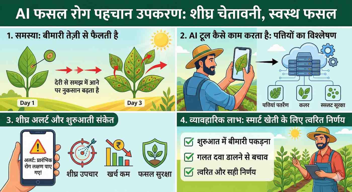 AI Crop Disease Detection Tool