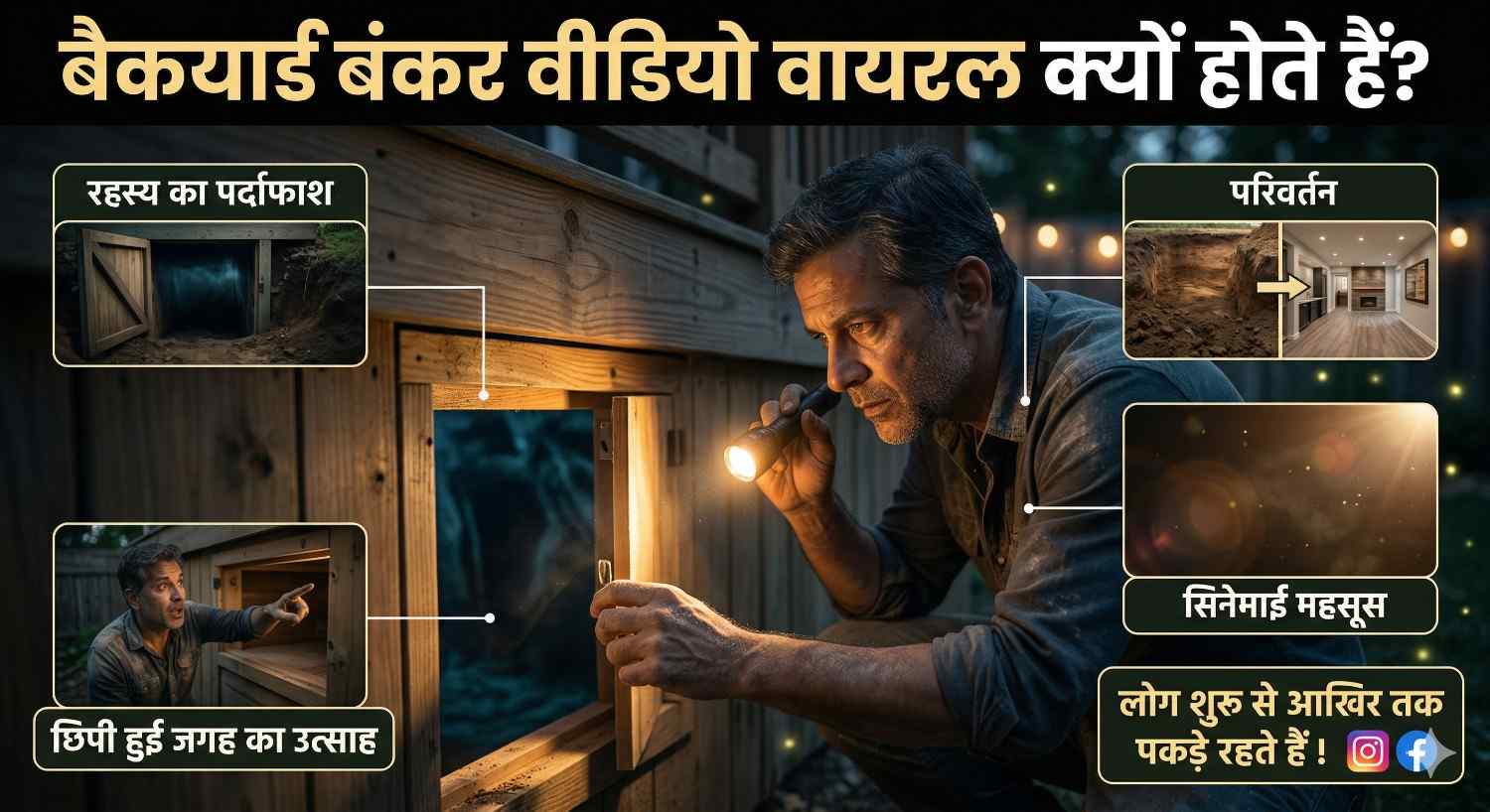 Google Veo 3.1 से Cinematic Backyard Bunker Viral Videos कैसे बनाएं