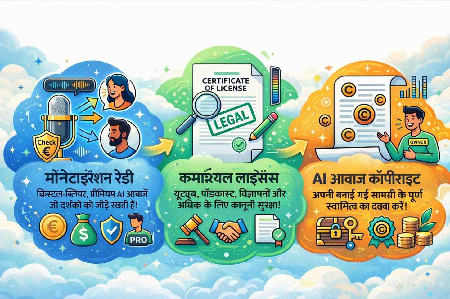ElevenLabs Pro क्यों Content Creators के लिए ज्यादा Useful है? Monetization, Commercial License और AI Voice Copyright