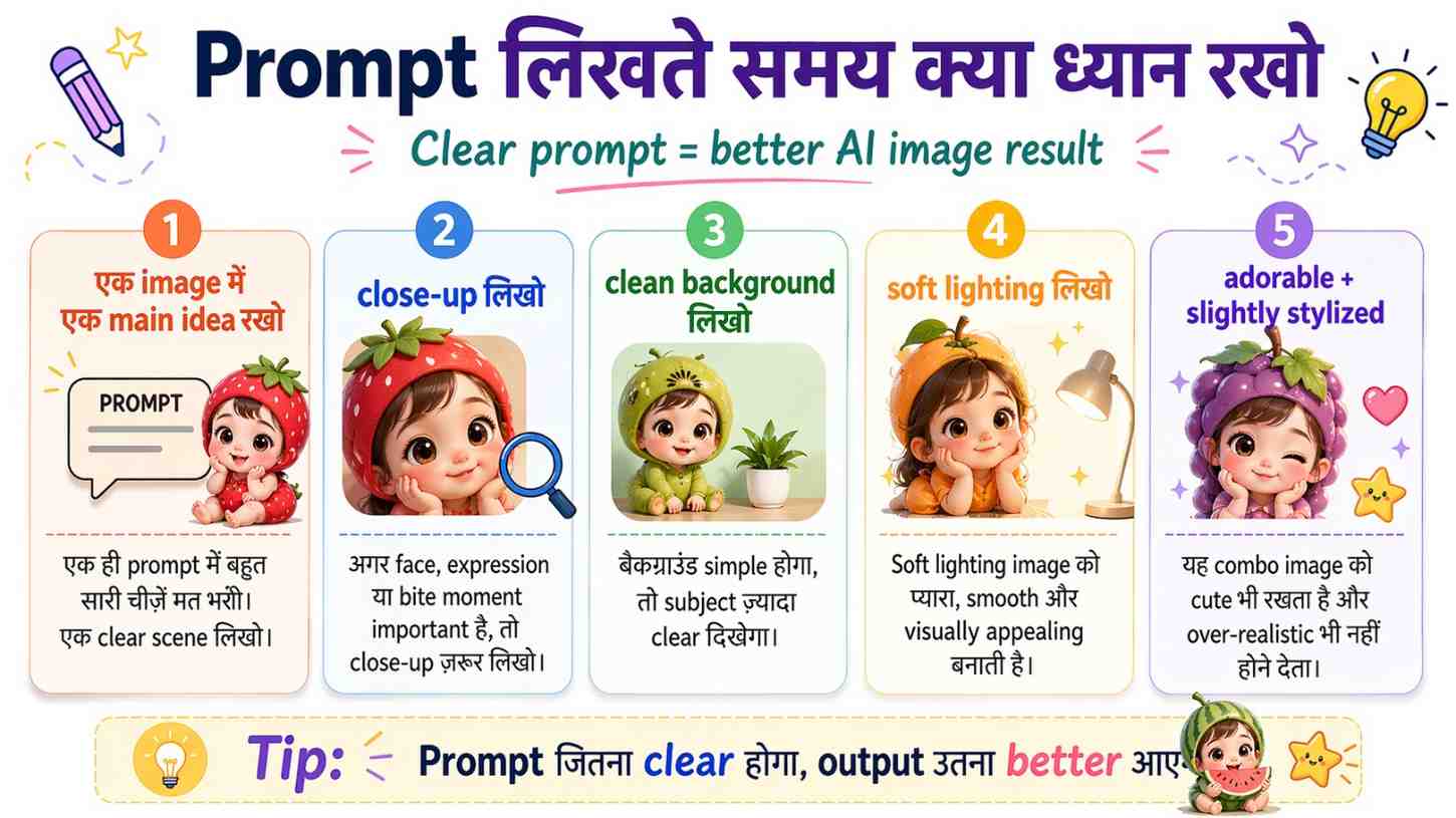 prompt लिखो — यही half game है