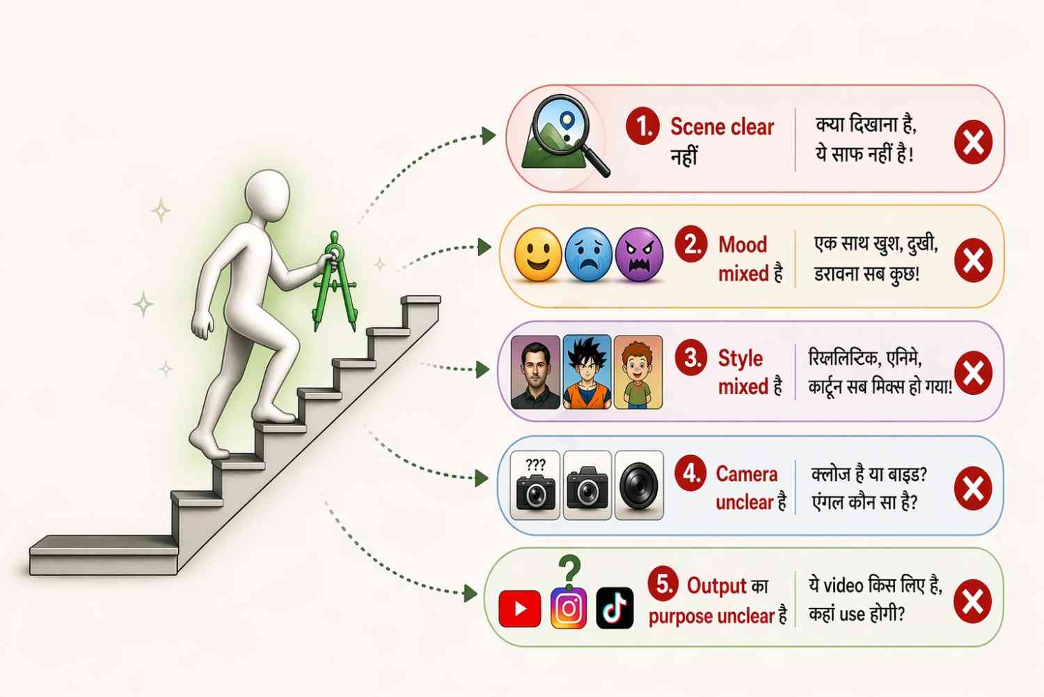 99% लोग Higgsfield AI में सबसे बड़ी गलती क्या करते हैं?