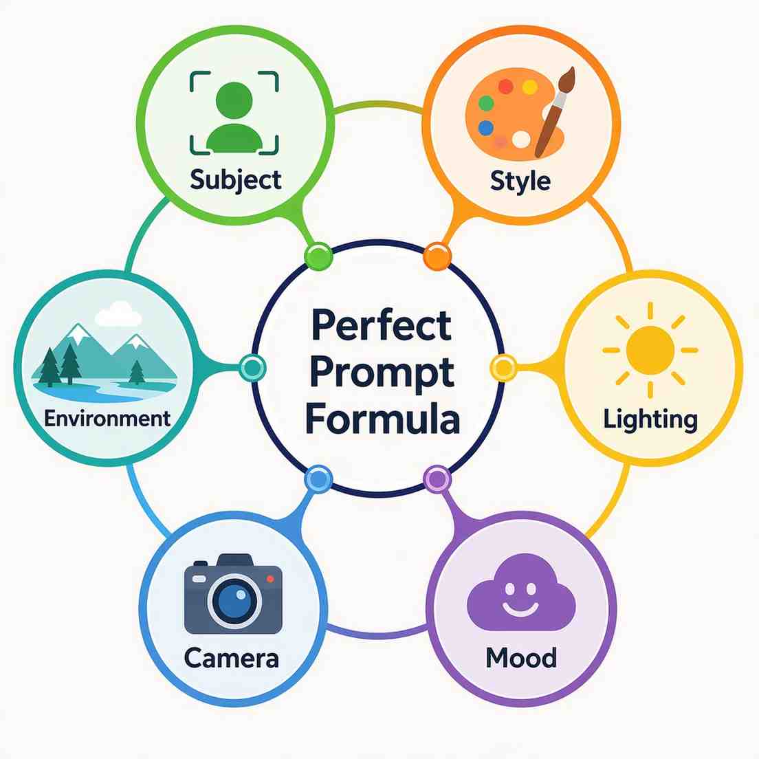 Perfect prompt लिखने का simple formula