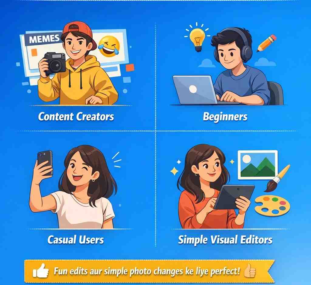किन लोगों के लिए Remaker AI useful हो सकता है?