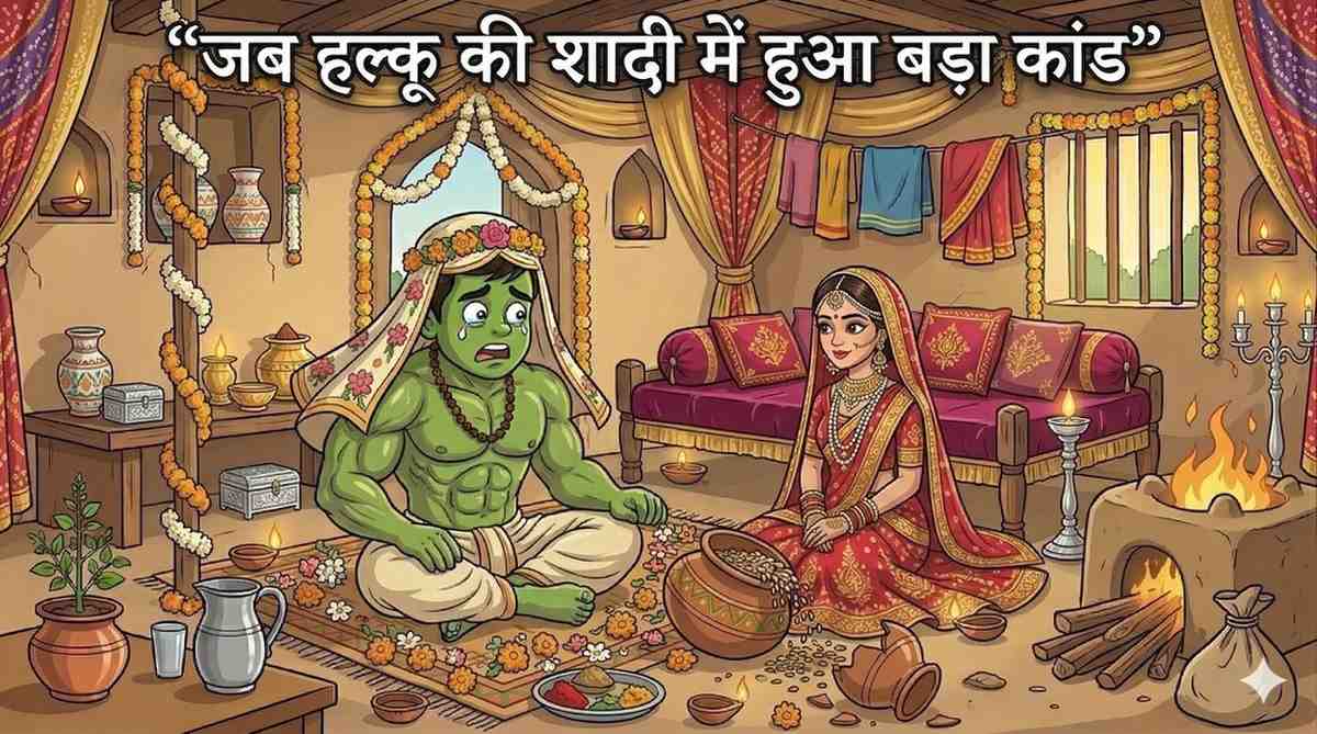 जब हल्कू की शादी में हुआ बड़ा कांड