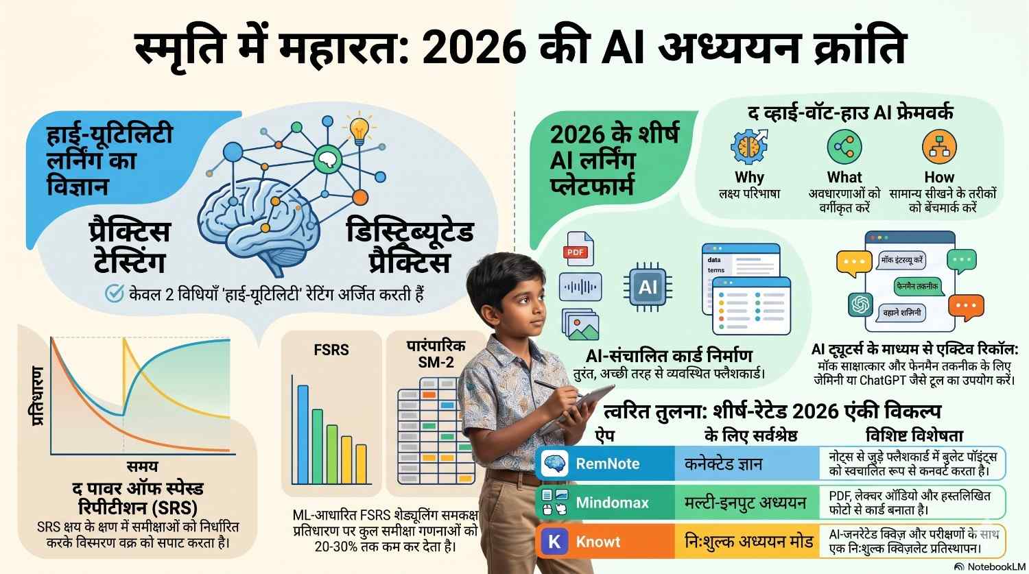 यहीं से frustration शुरू होती है। Notes बन जाते हैं, homework भी पूरा हो जाता है,