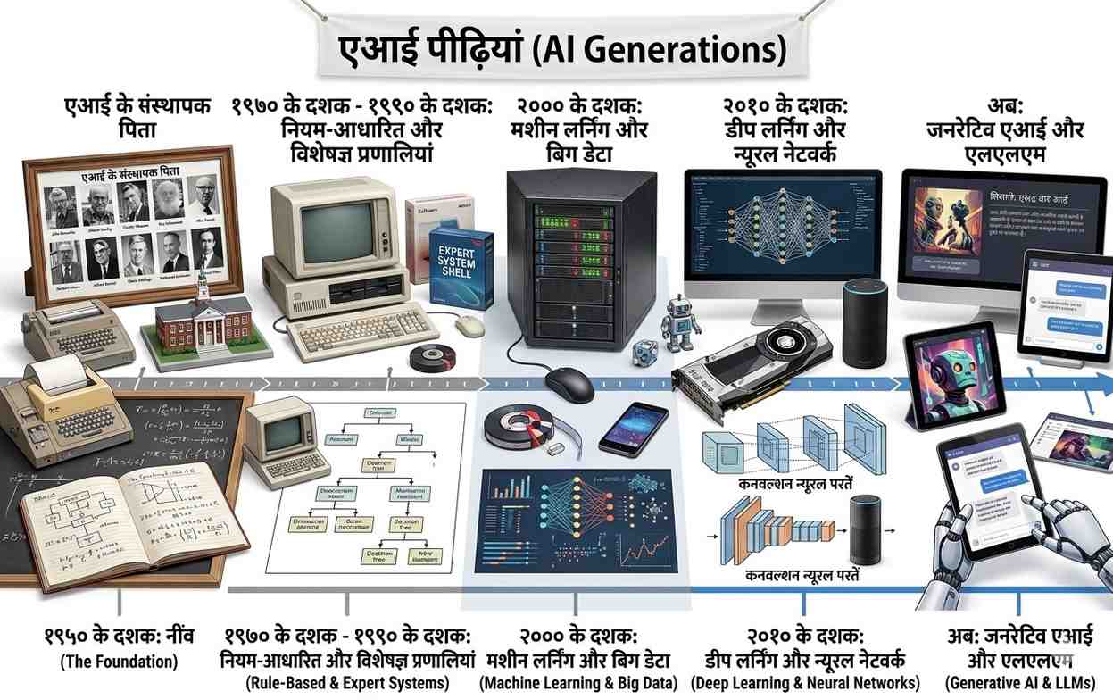 AI की शुरुआत