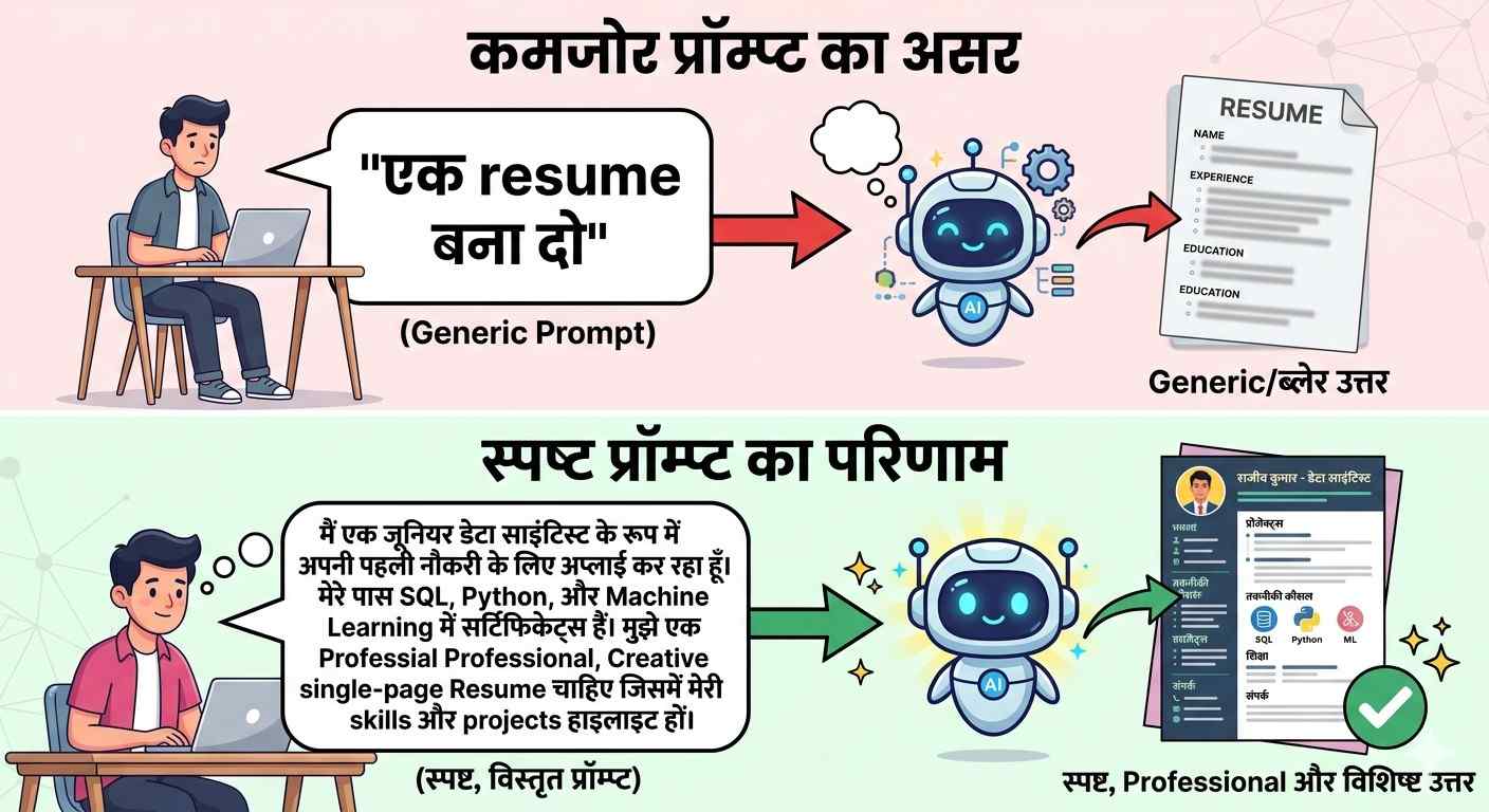 आसान भाषा में Prompt Engineering का मतलब