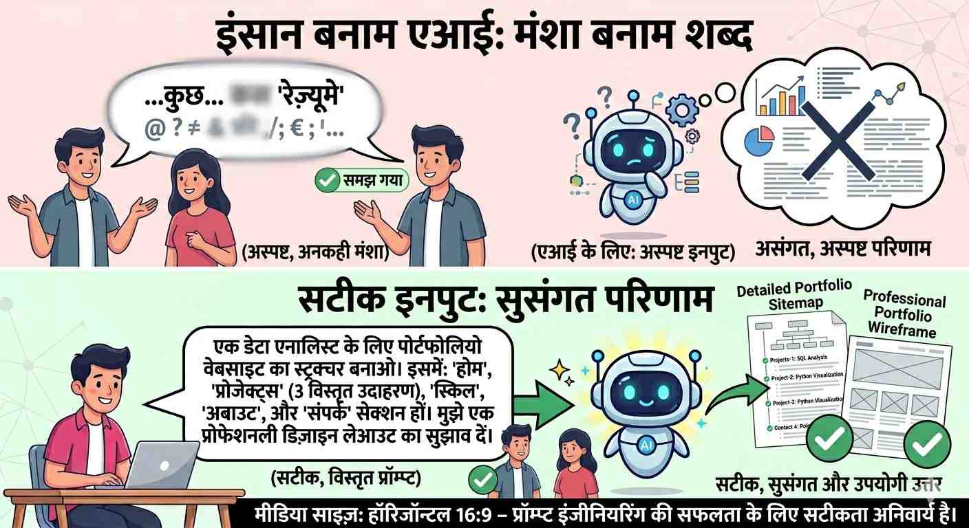 AI को सही instruction देना इतना ज़रूरी क्यों होता है?