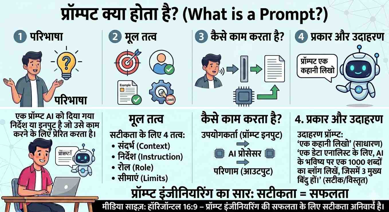 Prompt क्या होता है?