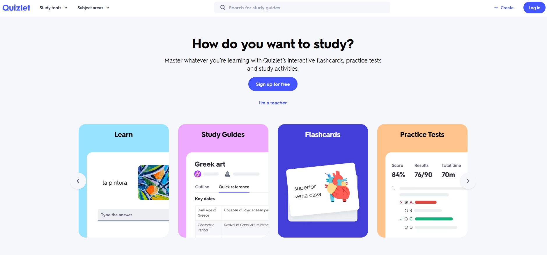  Quizlet: अगर समझ तो आ जाता है, लेकिन याद नहीं रहता