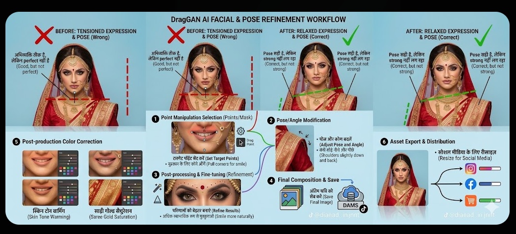 DragGAN AI का इस्तेमाल कैसे करें? Step-by-Step समझो