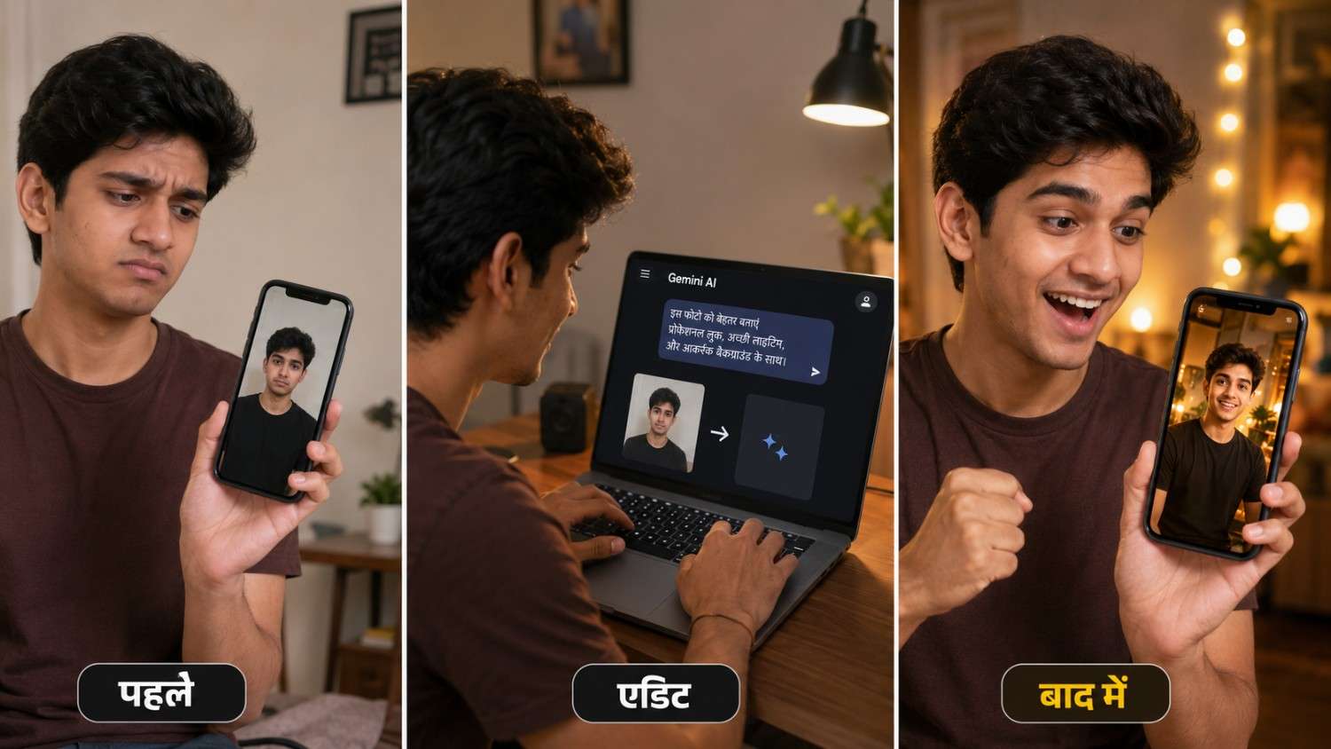 Gemini AI Photo Editing: अब मिनटों में बनाएं Instagram वाली Viral Photos