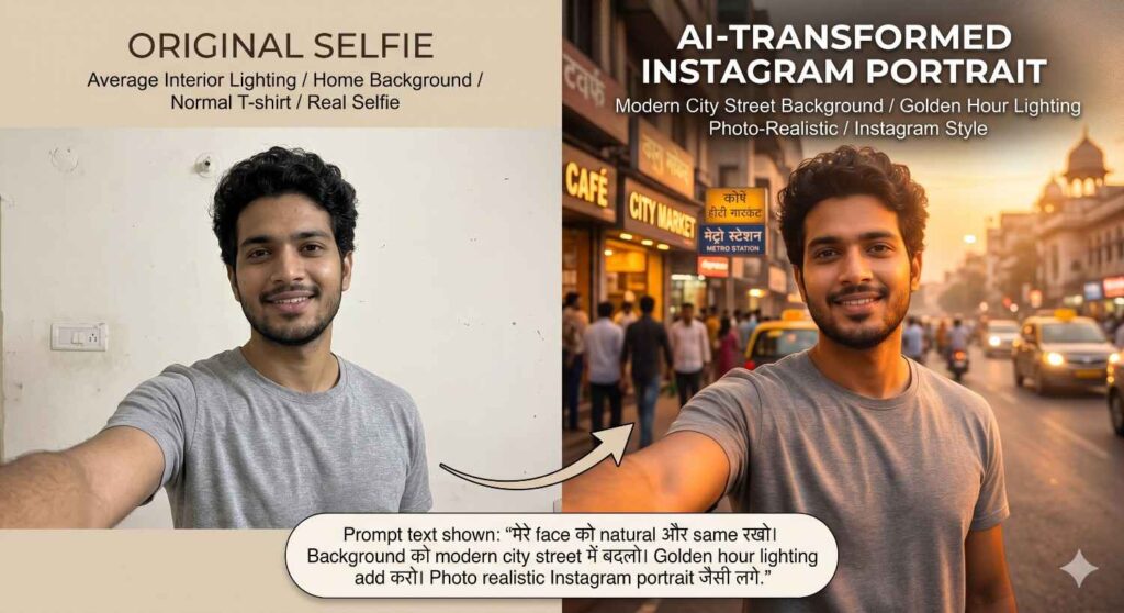 Gemini AI Photo Editing कैसे काम करता है?