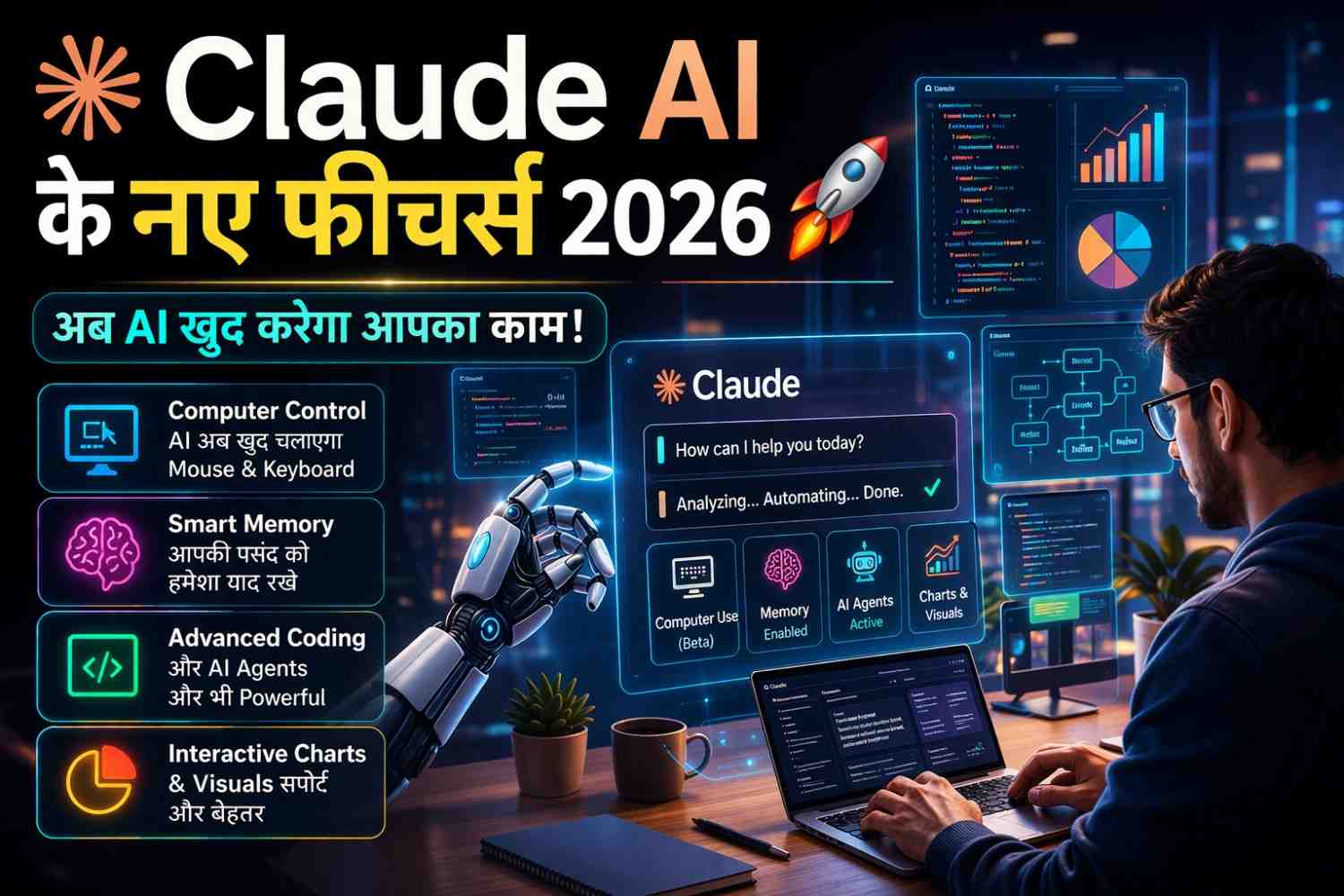 Claude AI में क्या नया है? जानिए नए फीचर्स और भविष्य की योजनाएँ