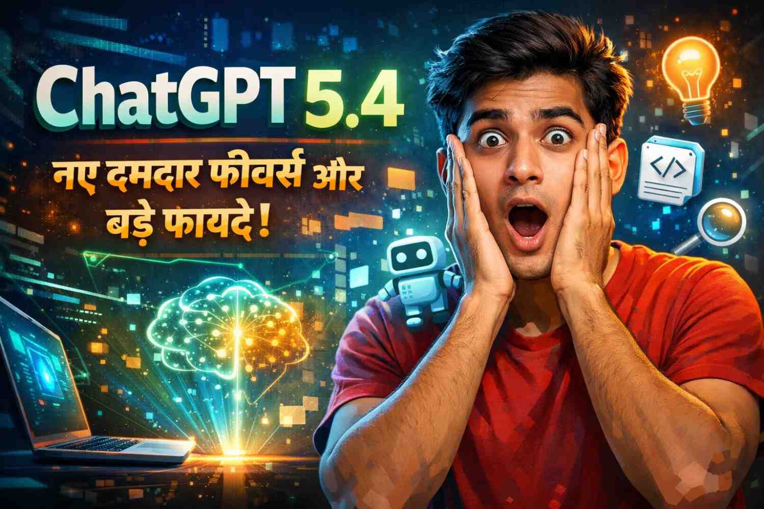 ChatGPT 5.4 में क्या नया आया? जानिए इसके सबसे दमदार फीचर्स और बड़े फायदे