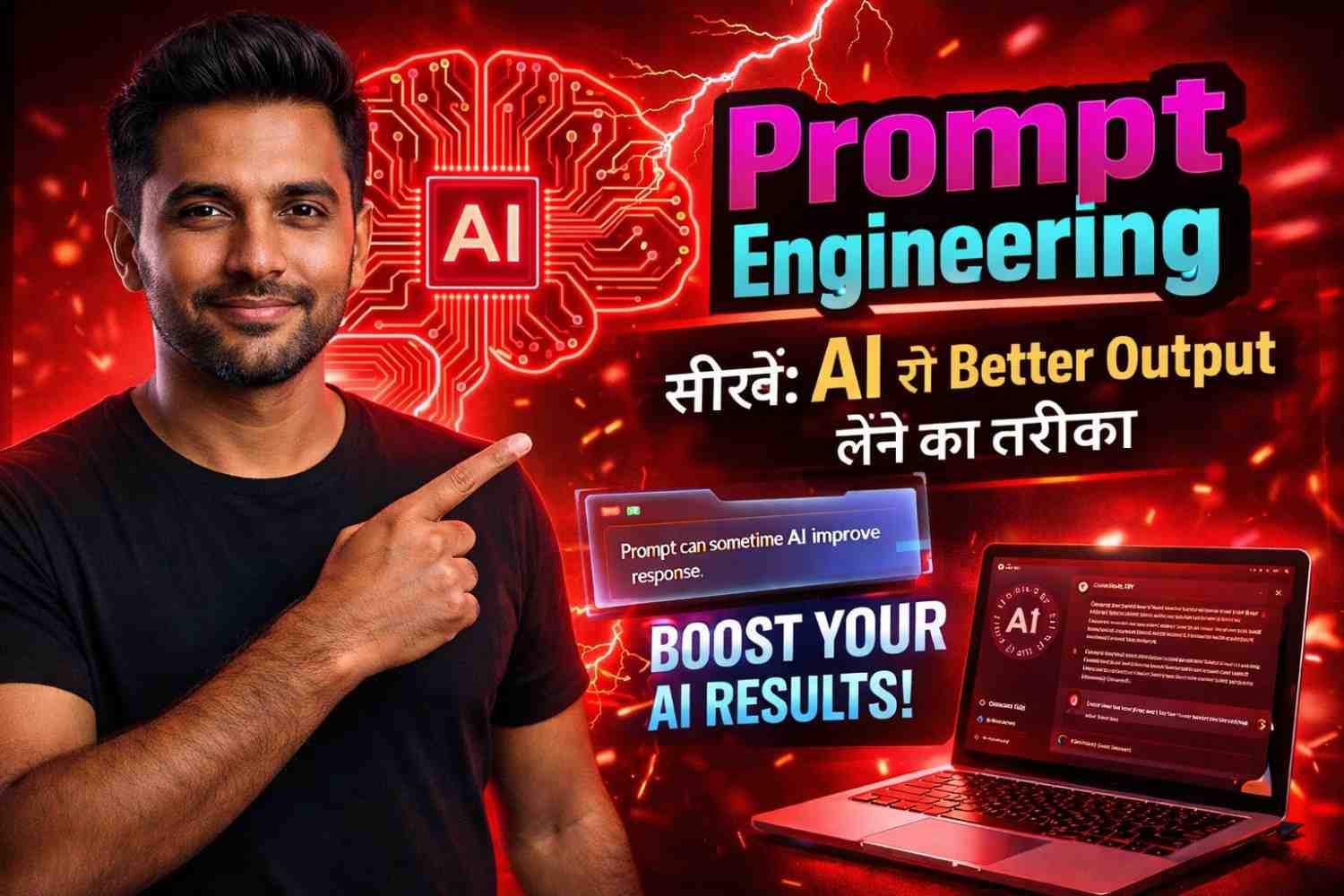 Prompt Engineering सीखें: AI से Better Output लेने का तरीका